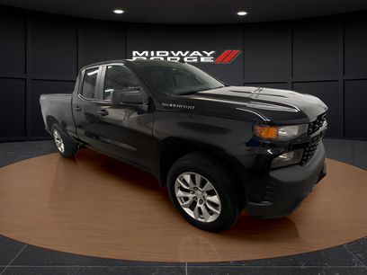 Used 2020 Chevrolet Silverado 1500 Custom w/ Custom Value Package