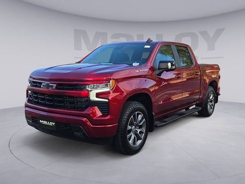 Used 2026 Chevrolet Silverado 1500 RST AWD/4WD image 1