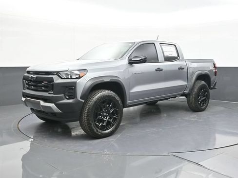 New 2026 Chevrolet Colorado Trail Boss AWD/4WD image 4