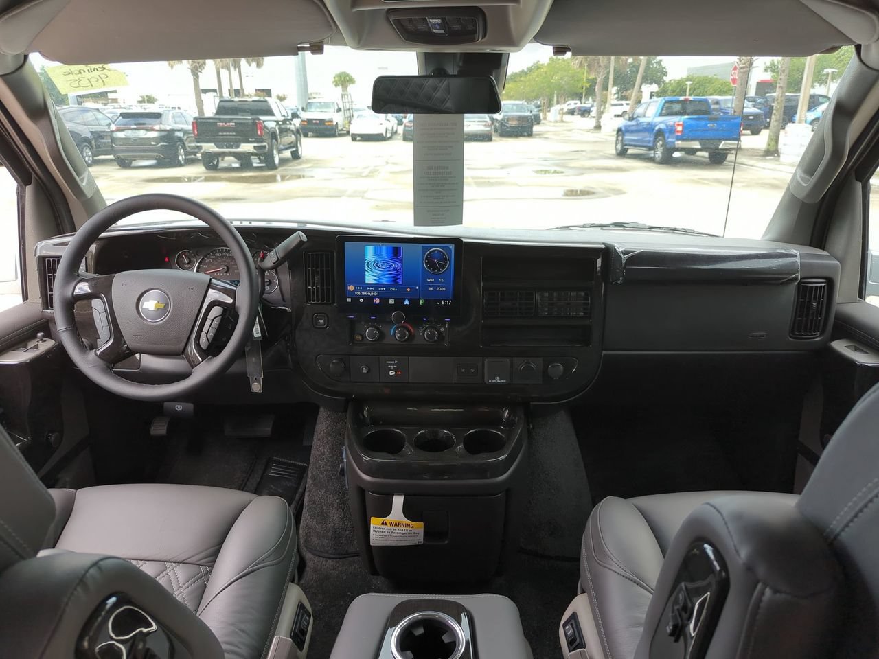 New 2026 Chevrolet Express 2500 Extended w/ Driver Convenience Package RWD image 22