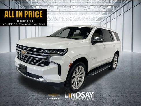 Used 2021 Chevrolet Tahoe Premier AWD/4WD image 1