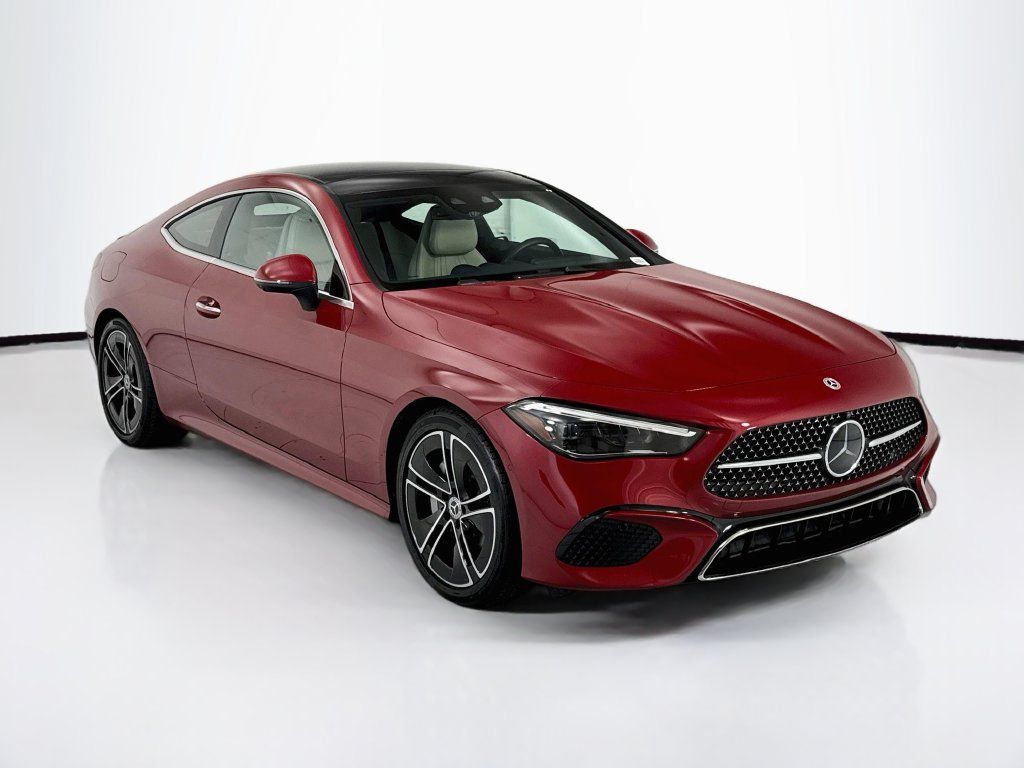 Used 2026 Mercedes-Benz CLE 300 4MATIC Coupe image 3