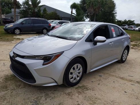 Used 2021 Toyota Corolla L image 8