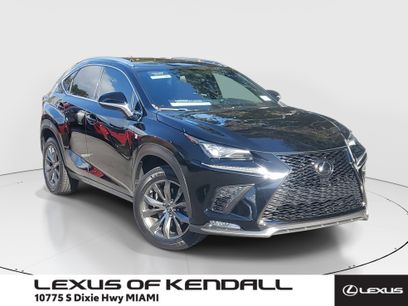 Certified 2019 Lexus NX 300 F Sport w/ F Sport Premium Package