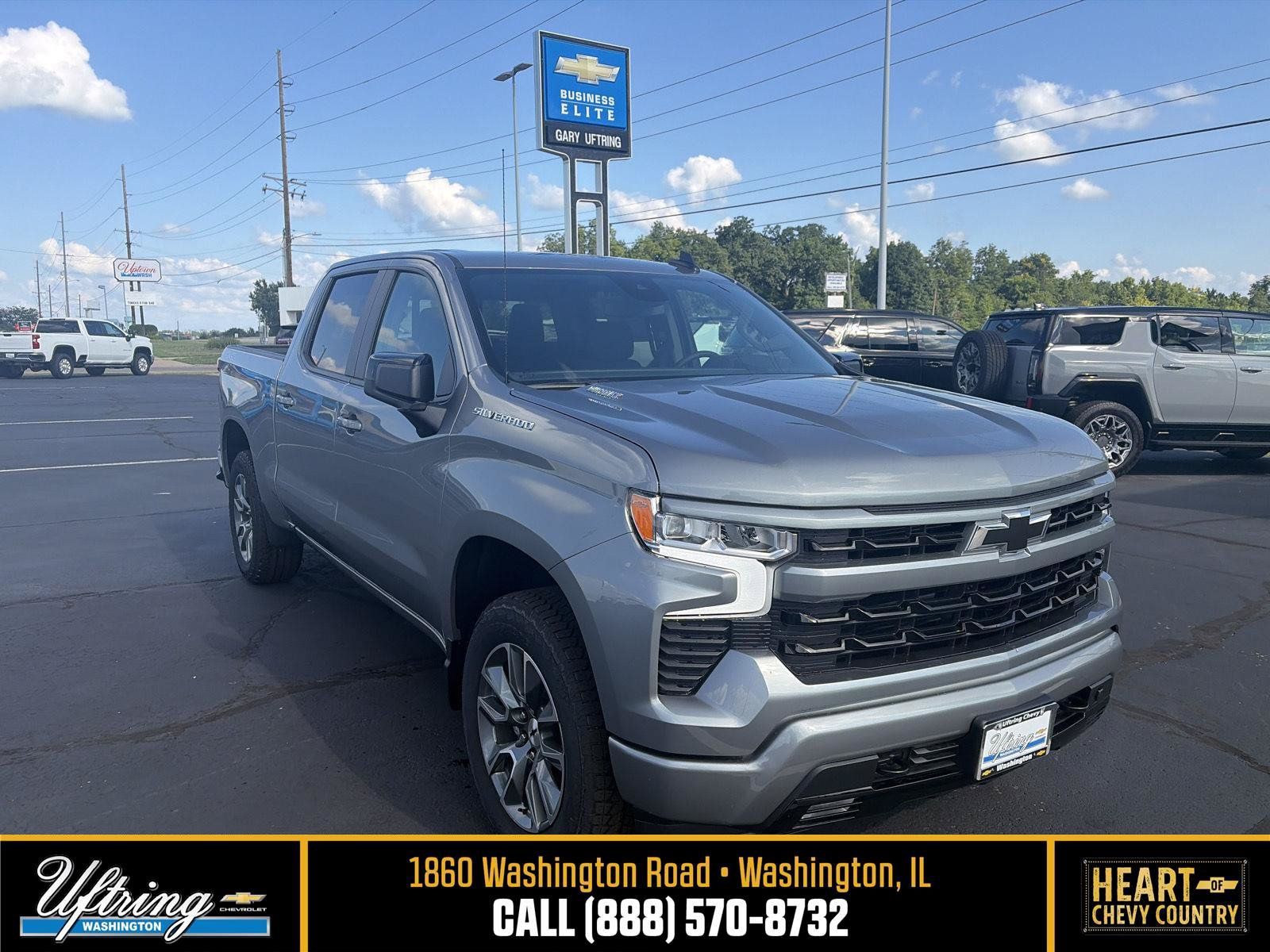 New 2026 Chevrolet Silverado 1500 RST w/ All Star Edition Plus AWD/4WD image 1