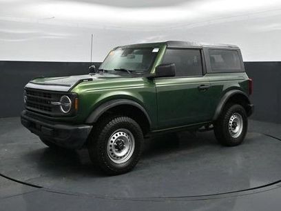 Used 2022 Ford Bronco 2-Door