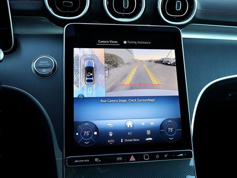 New 2026 Mercedes-Benz C 43 AMG 4MATIC Sedan image 26