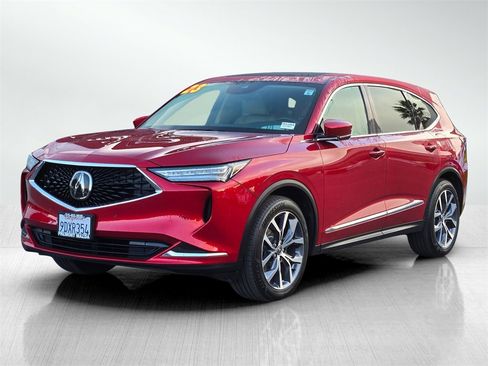 Used 2023 Acura MDX SH-AWD w/ Technology Package image 8