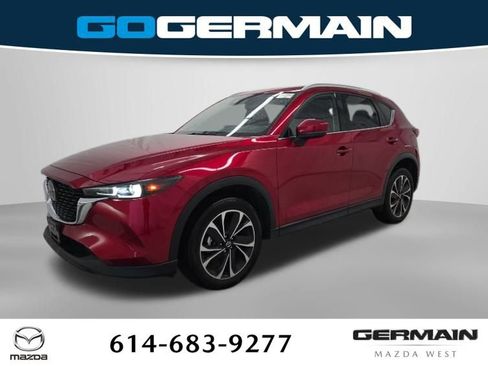 Used 2023 MAZDA CX-5 AWD 2.5 S w/ Premium Package image 5