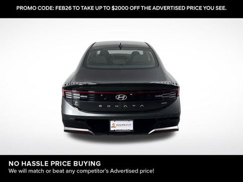 New 2026 Hyundai Sonata SEL image 30