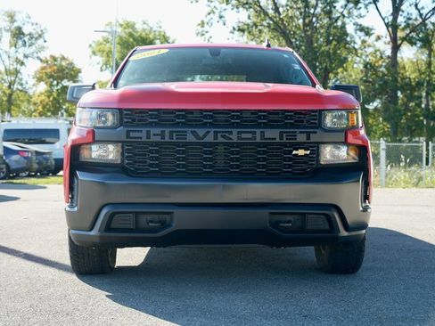 Used 2021 Chevrolet Silverado 1500 W/T w/ WT Value Package image 3