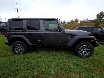 New 2026 Jeep Wrangler Unlimited Sport