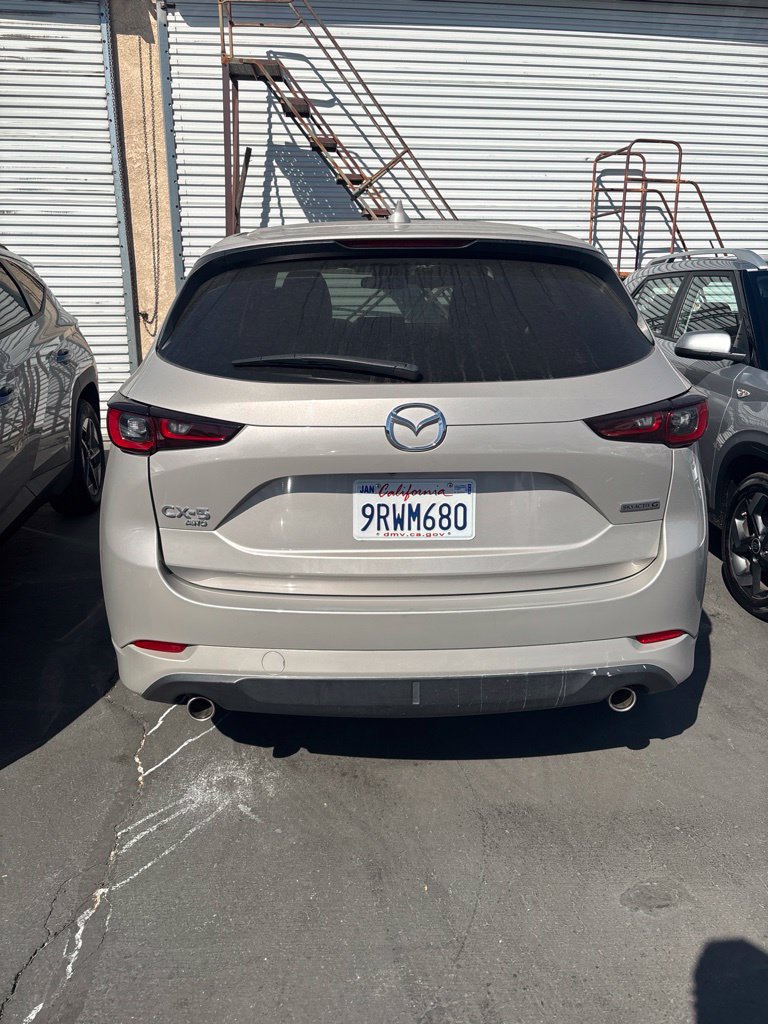 Used 2025 MAZDA CX-5 AWD 2.5 S w/ Select Package image 10