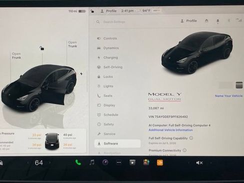 Used 2023 Tesla Model Y Performance AWD/4WD image 21