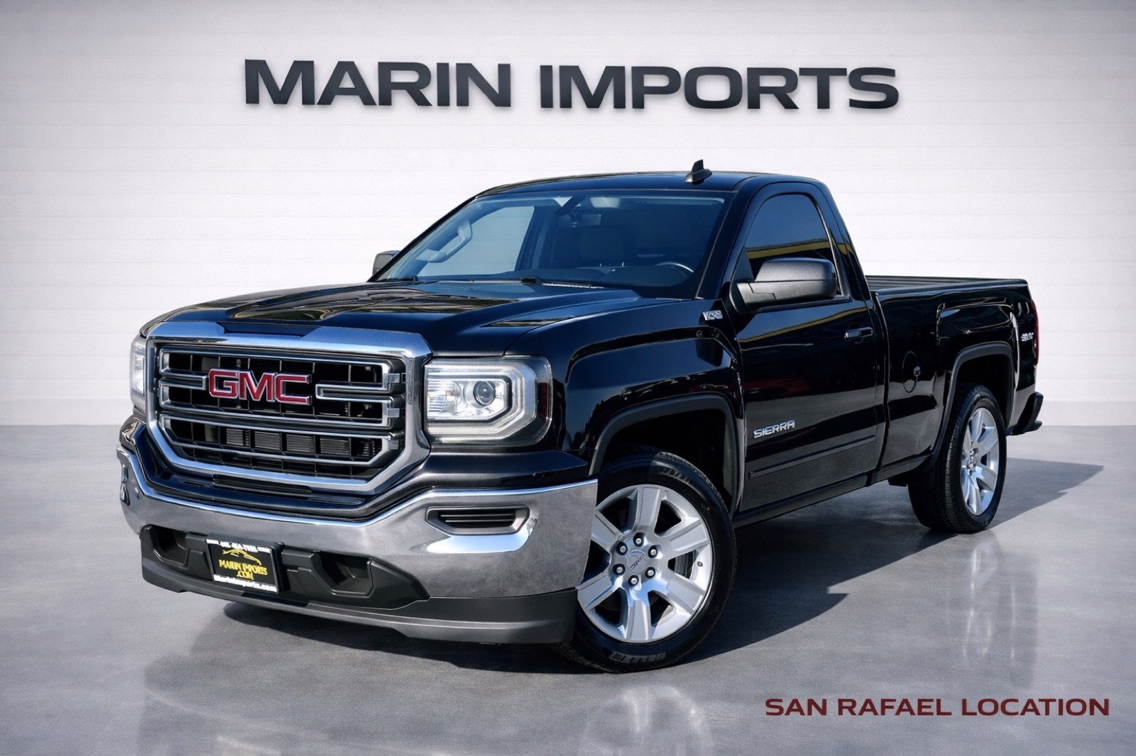 Used 2016 GMC Sierra 1500 SLE RWD image 1