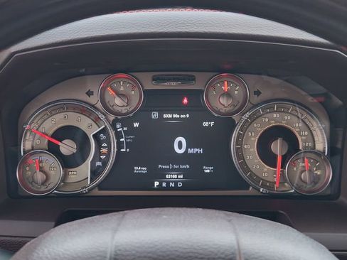 Certified 2018 RAM 3500 Laramie Longhorn w/ Longhorn Southfork Package AWD/4WD image 17