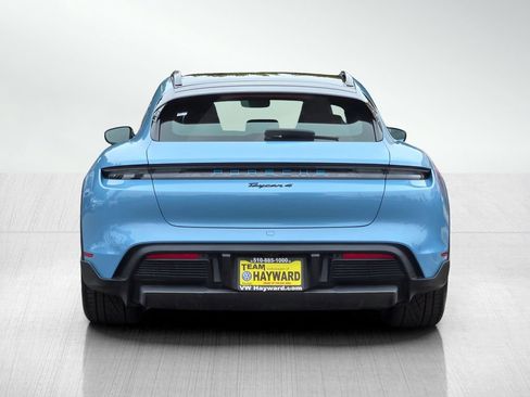 Used 2022 Porsche Taycan 4 Cross Turismo AWD/4WD image 6