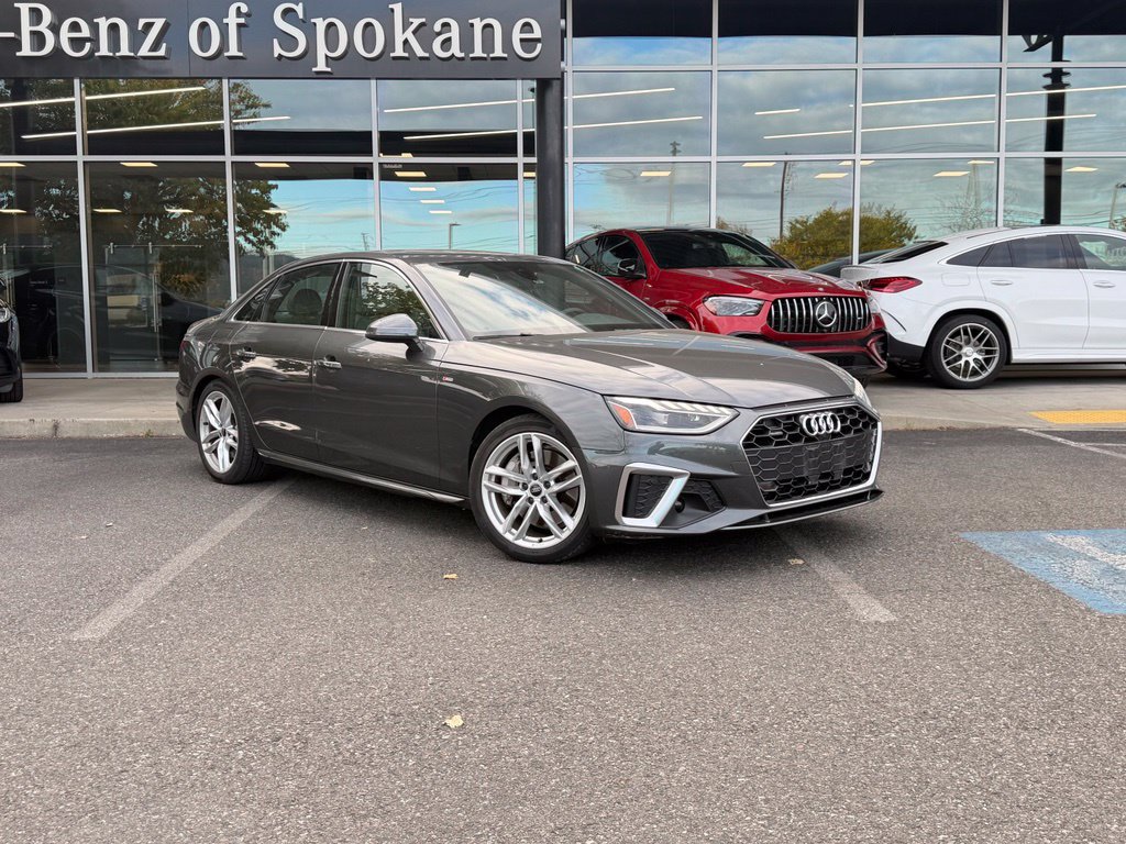 Used 2023 Audi A4 2.0T Premium Plus w/ Premium Plus Package AWD/4WD image 2