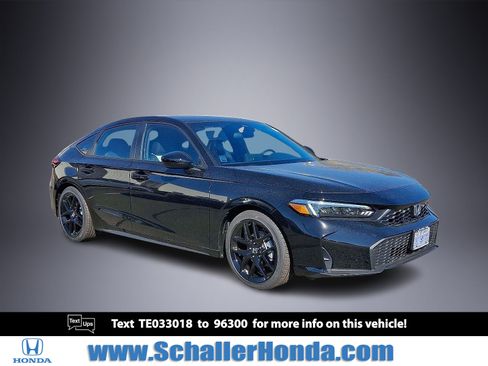 New 2026 Honda Civic Sport image 1