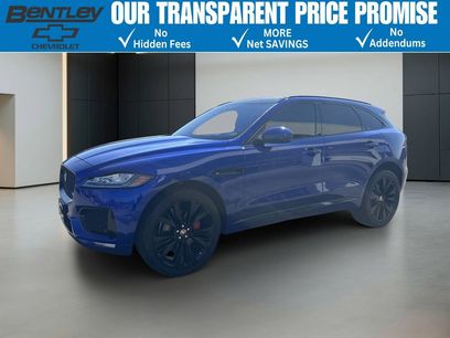 Used 2020 Jaguar F-PACE S