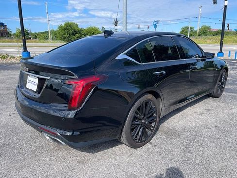 Used 2021 Cadillac CT5 Premium Luxury w/ Climate Package AWD/4WD image 3
