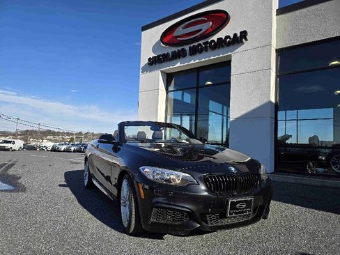Used 2016 BMW 228i xDrive Convertible w/ M Sport Package image 9