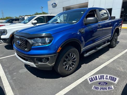 Used 2019 Ford Ranger XLT w/ Equipment Group 301A Mid RWD image 1