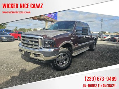 Used 2004 Ford F250 Lariat