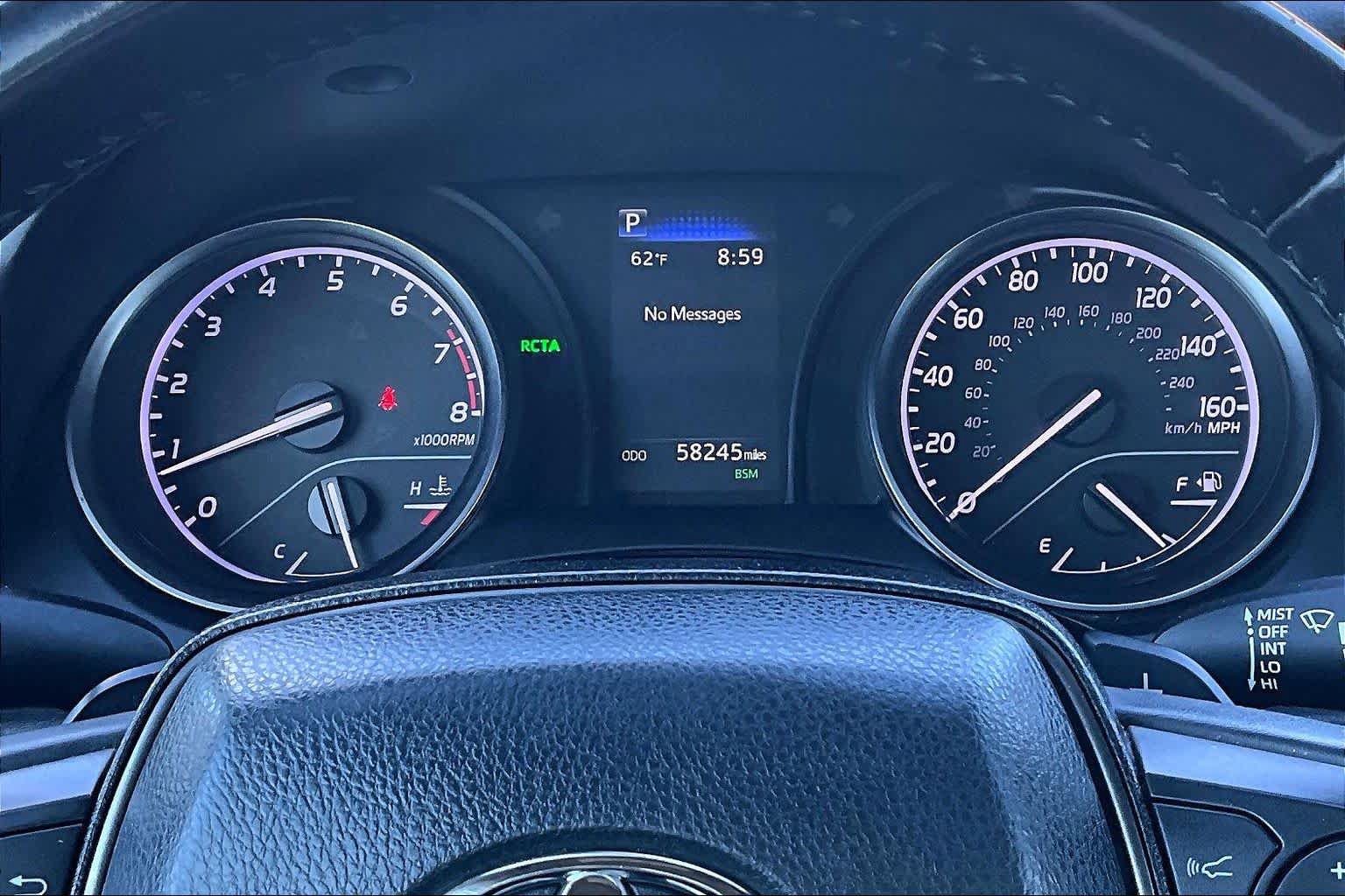 Certified 2024 Toyota Camry SE FWD image 25