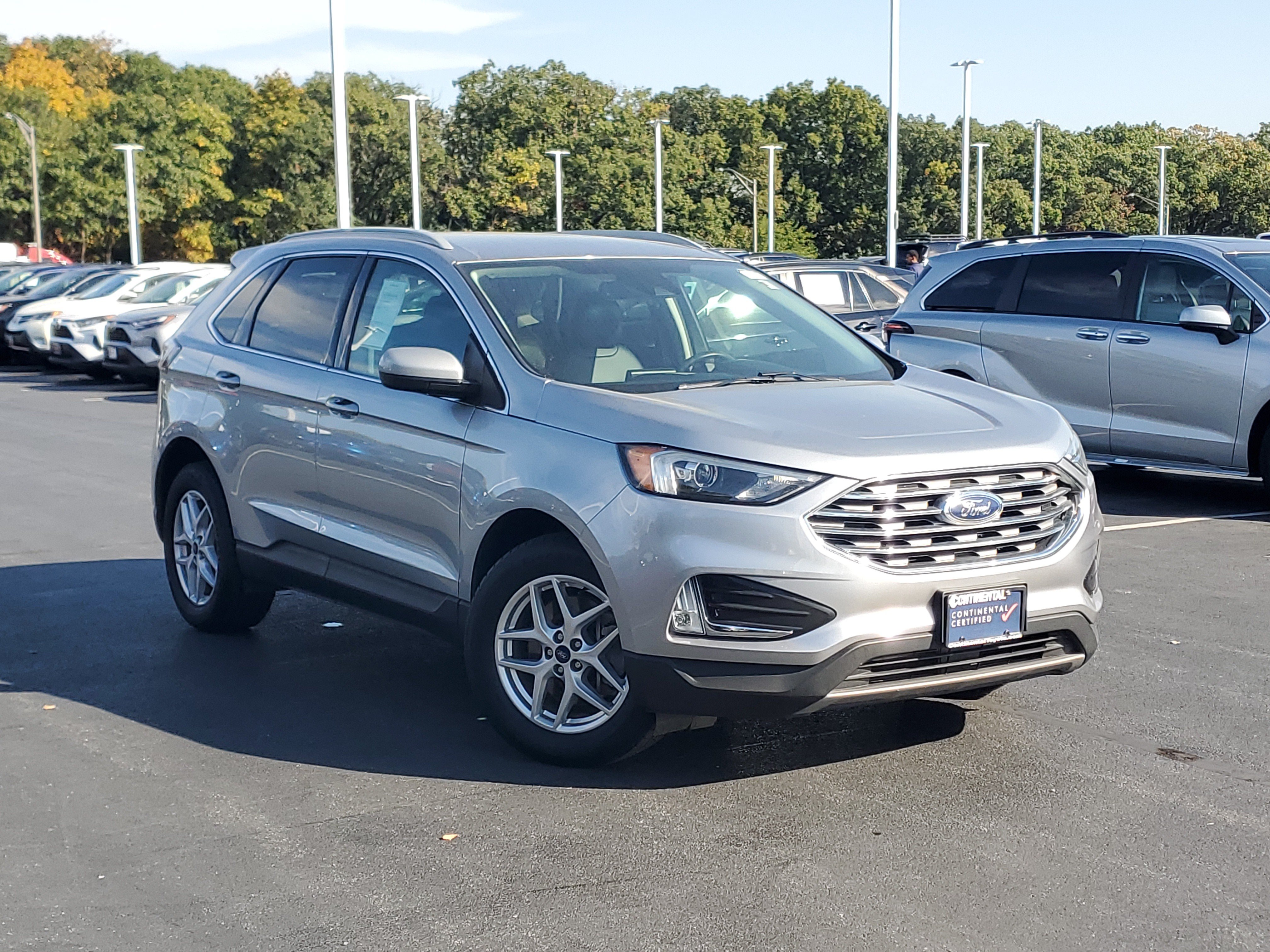Used 2022 Ford Edge SEL w/ Convenience Package AWD/4WD image 34