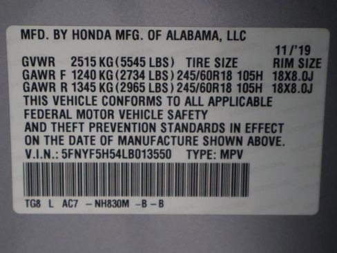 Used 2020 Honda Pilot EX-L image 17