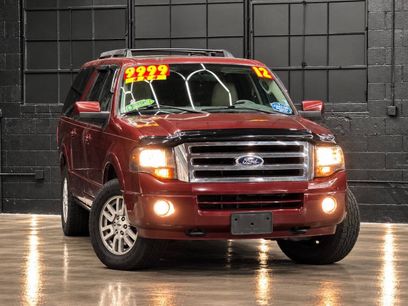 Used 2012 Ford Expedition EL Limited