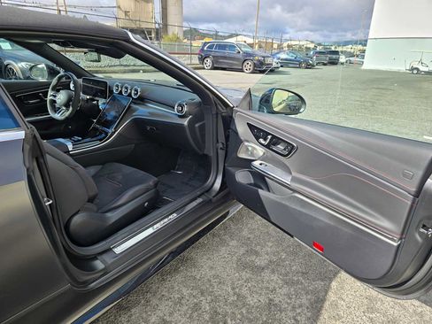 Used 2025 Mercedes-Benz CLE 53 AMG 4MATIC Cabriolet image 12