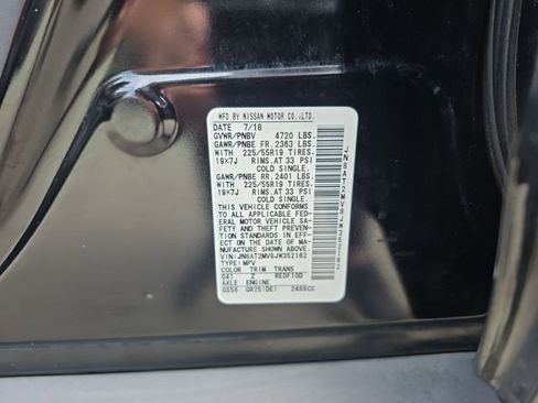 Used 2018 Nissan Rogue SL w/ Premium Package AWD/4WD image 16