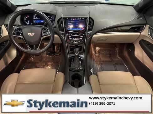 Used 2017 Cadillac ATS Premium Luxury w/ Driver Assist Package image 4