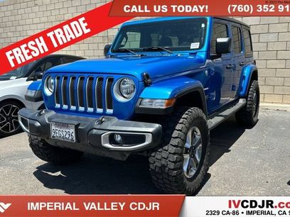 Used 2022 Jeep Wrangler Unlimited Sahara