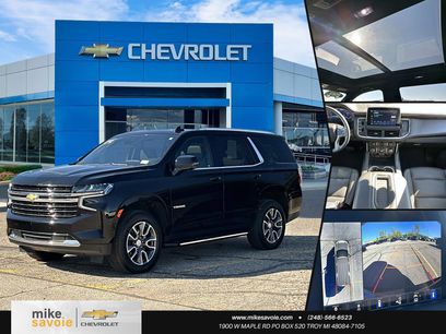 Certified 2023 Chevrolet Tahoe LT w/ LT Signature Package