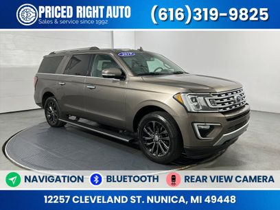 Used 2019 Ford Expedition Max Limited