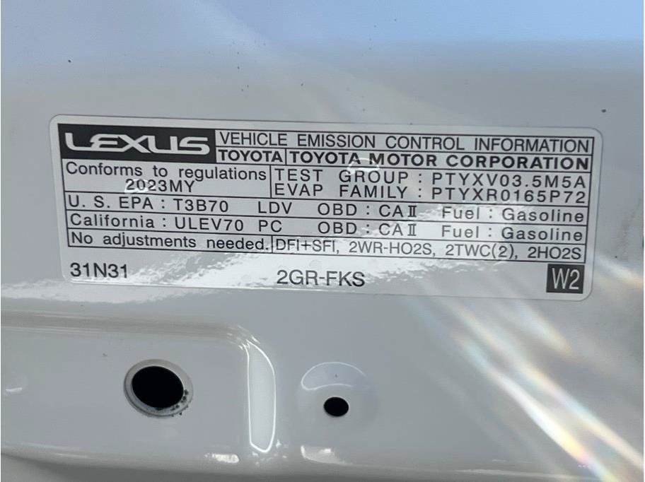 Used 2023 Lexus IS 350 F Sport RWD image 21