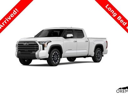 New 2026 Toyota Tundra Limited