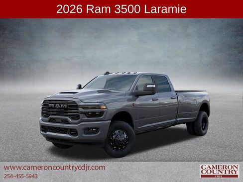 New 2026 RAM 3500 Laramie AWD/4WD image 1