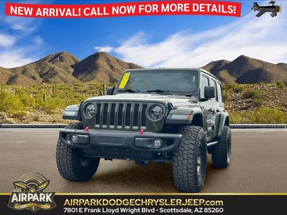 Used 2020 Jeep Wrangler Unlimited Rubicon