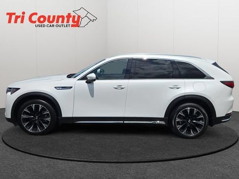 Used 2024 MAZDA CX-90 Plug-In Hybrid w/ Premium Pkg AWD/4WD image 5
