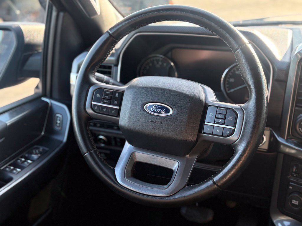 Used 2023 Ford F150 XLT w/ Equipment Group 302A High AWD/4WD image 17