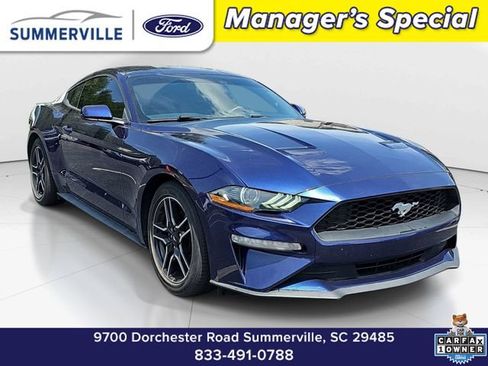 Used 2020 Ford Mustang Coupe w/ Equipment Group 101A RWD image 1