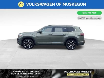 New 2026 Volkswagen Atlas SEL Premium R-Line