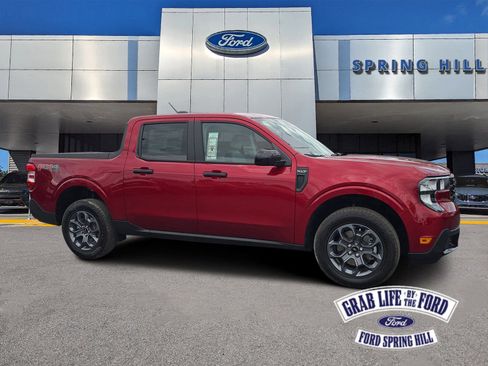 New 2025 Ford Maverick XLT w/ XLT Luxury Package AWD/4WD image 1