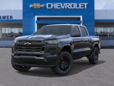 New 2026 Chevrolet Colorado W/T w/ WT Custom Package RWD image 6