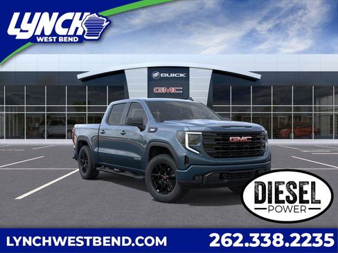 New 2026 GMC Sierra 1500 Elevation w/ X31 Off-Road Package image 1