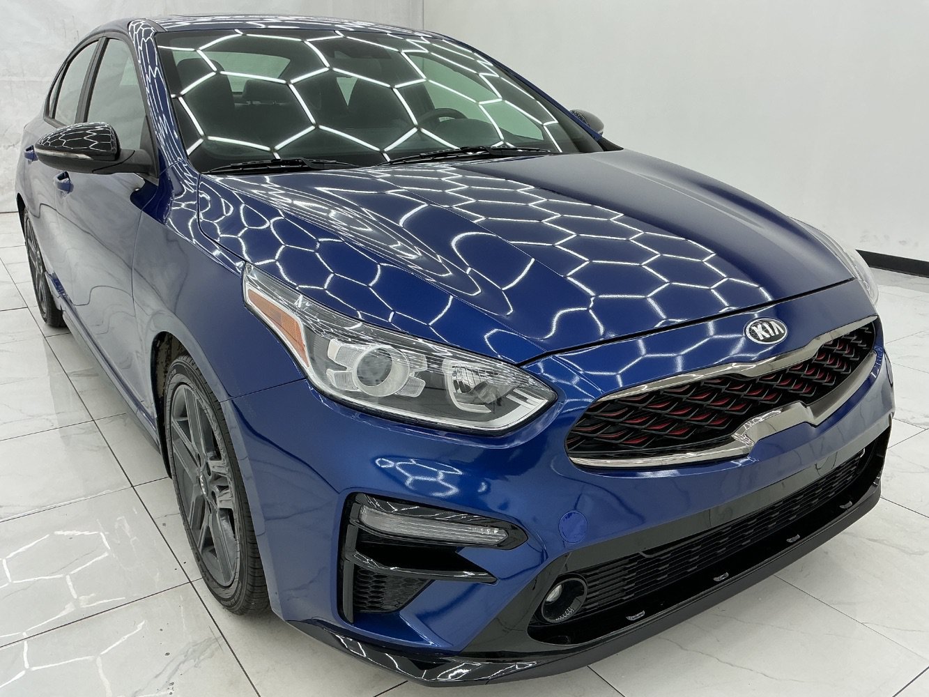 Used 2021 Kia Forte GT-Line w/ GT-Line Premium Package FWD image 3